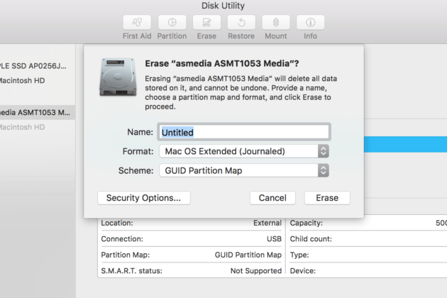 Why format external hard drive