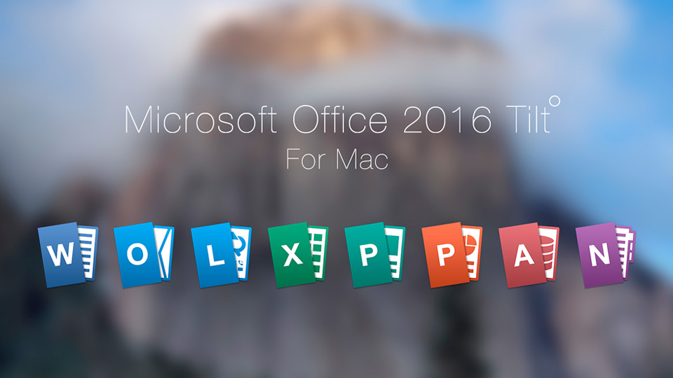 Windows Office For Mac Yosemite