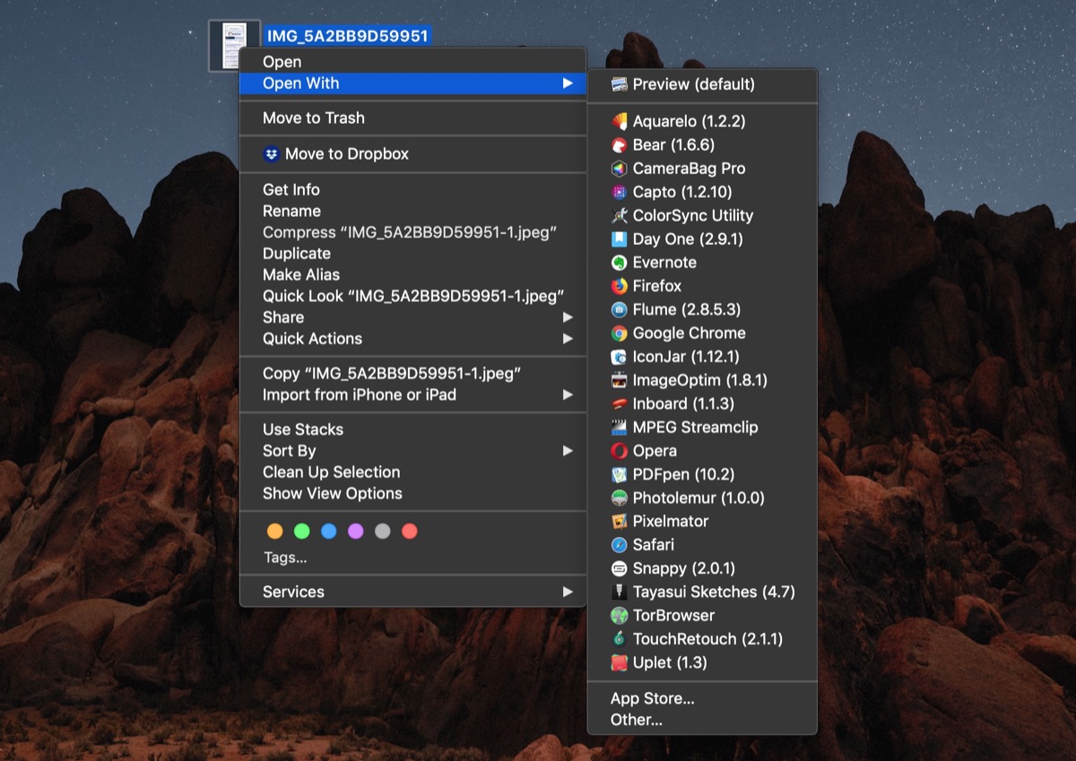 What File Type For Macos
